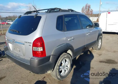 2006 Hyundai Tucson Gls/Limited из США, поврежденный, VIN KM8JN72D86U300087